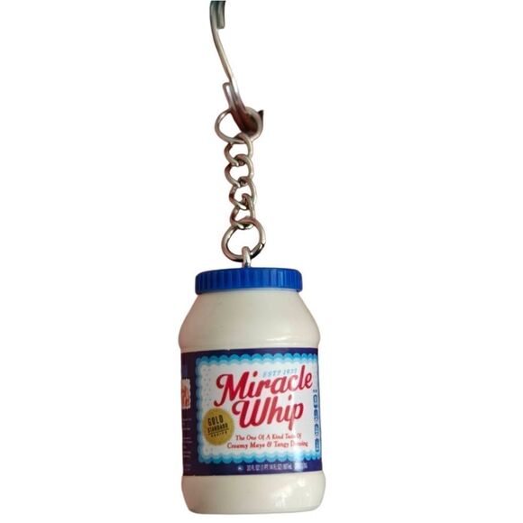 Mini Brands Cute Mini Upcycled Keychain - Picture 1 of 3